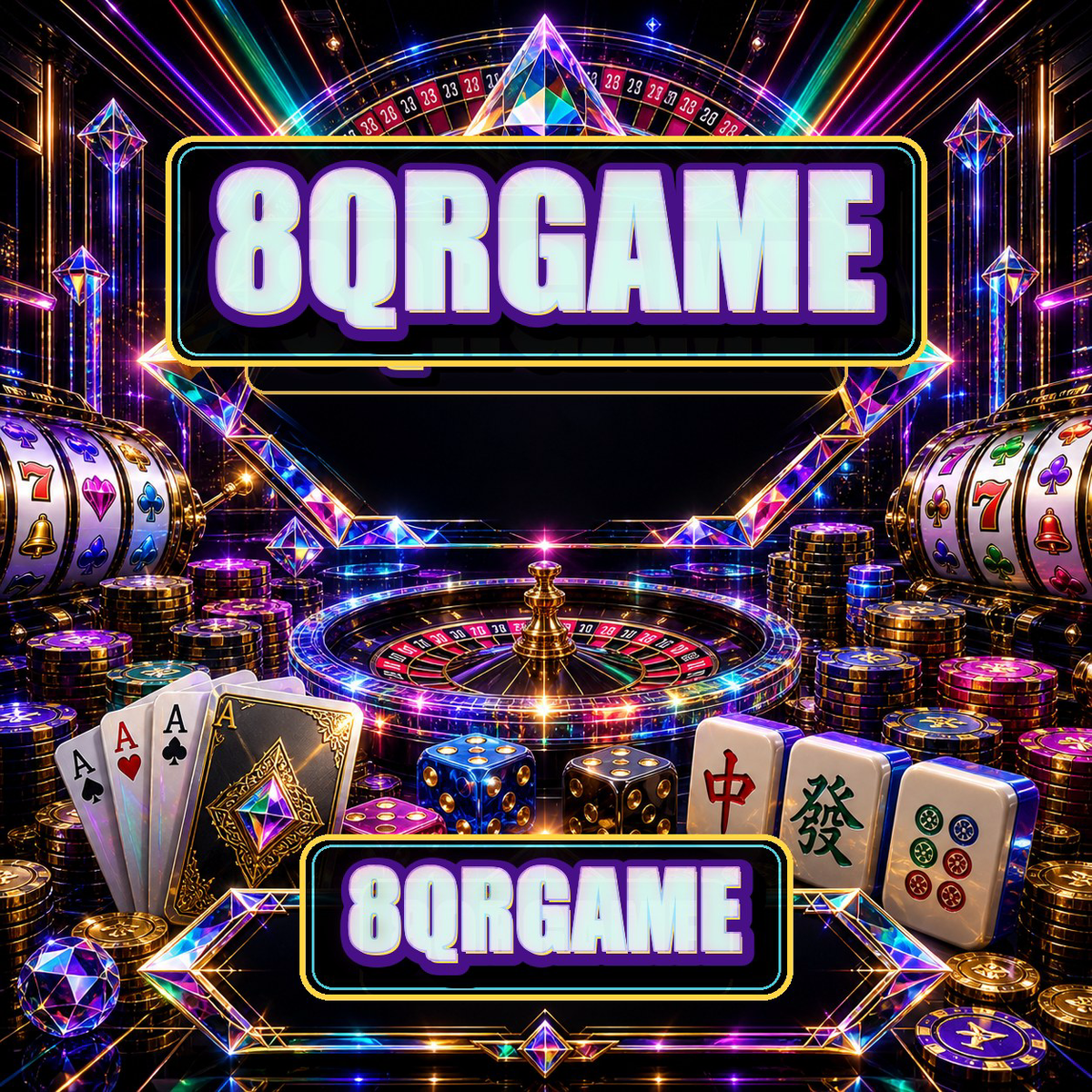 8QR-GAME