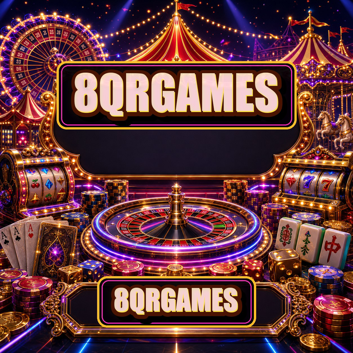 8QRGAMES