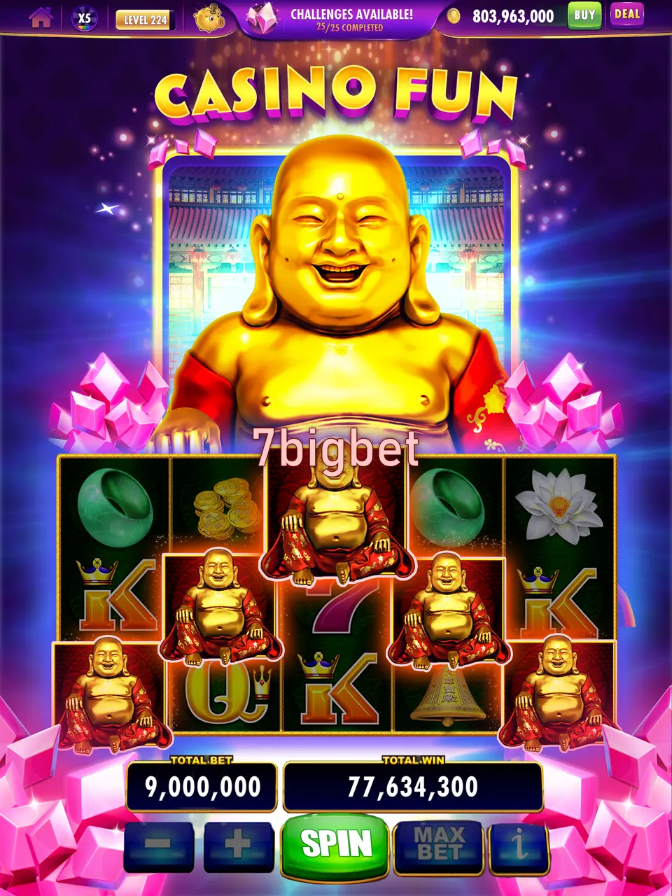 7bigbet Preview - Opisyal I-download